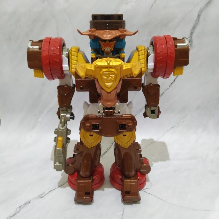 part dx bison king sentai ninninger power rangers