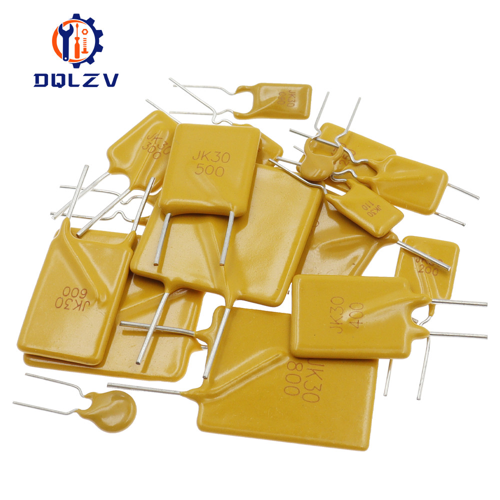 Resettable Fuse 30V PTC Polymer PPTC DIP JK30 0.5A 0.75A 0.9A 1.1A 1.35A 1.6A 1.85A 2A 2.5A 3A 4A 5A