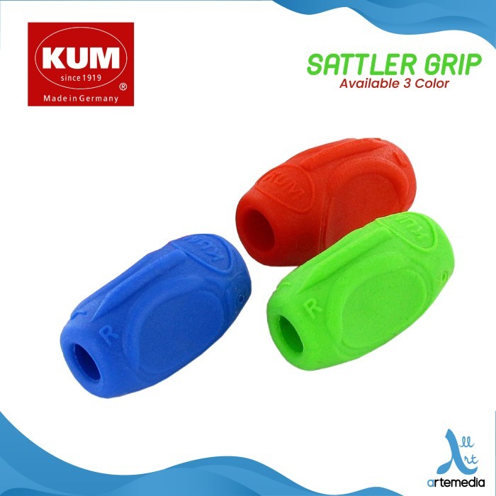 

Pencil Grip KUM Sattler Grip Alat Bantu Menulis - BLUE