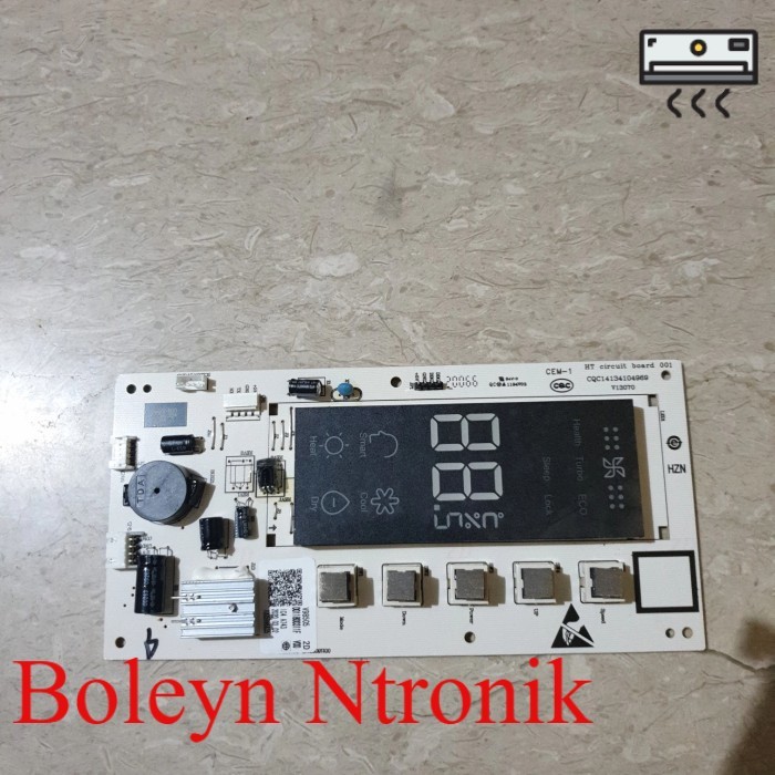 Module 5 pk AC haier modul display ac floor standing 5 pk haier