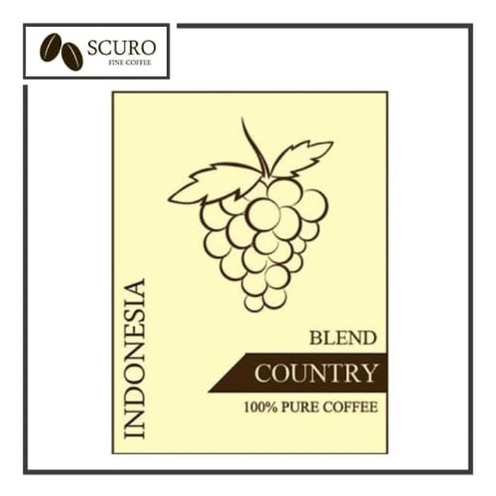 

Scuro Espresso Blend Country 200 gram - 06