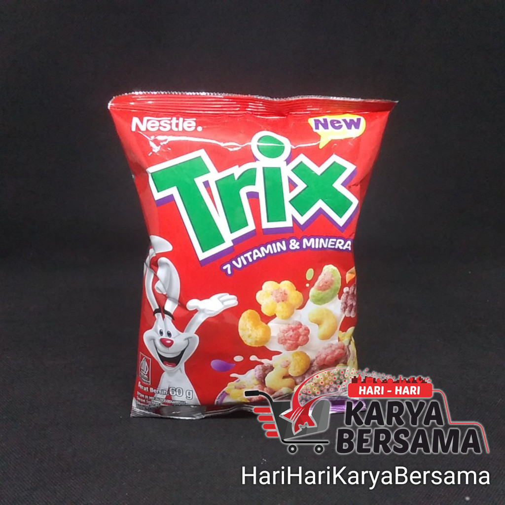 

SEREAL CEREAL SARAPAN TRIX 7 VITAMIN & MINERAL 60GR