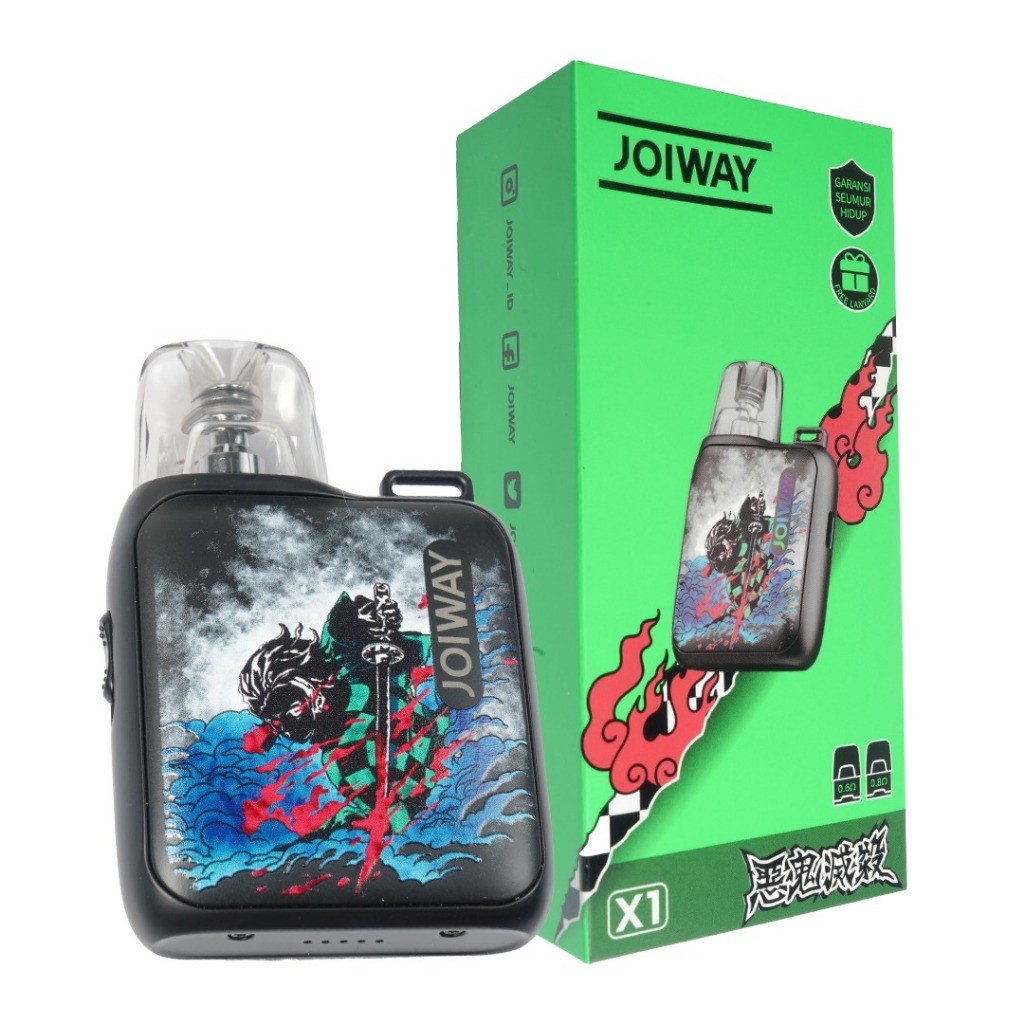 Joiway X1 Pod Kit 1100Mah DS Limited Edition Black Authentic By Joiway