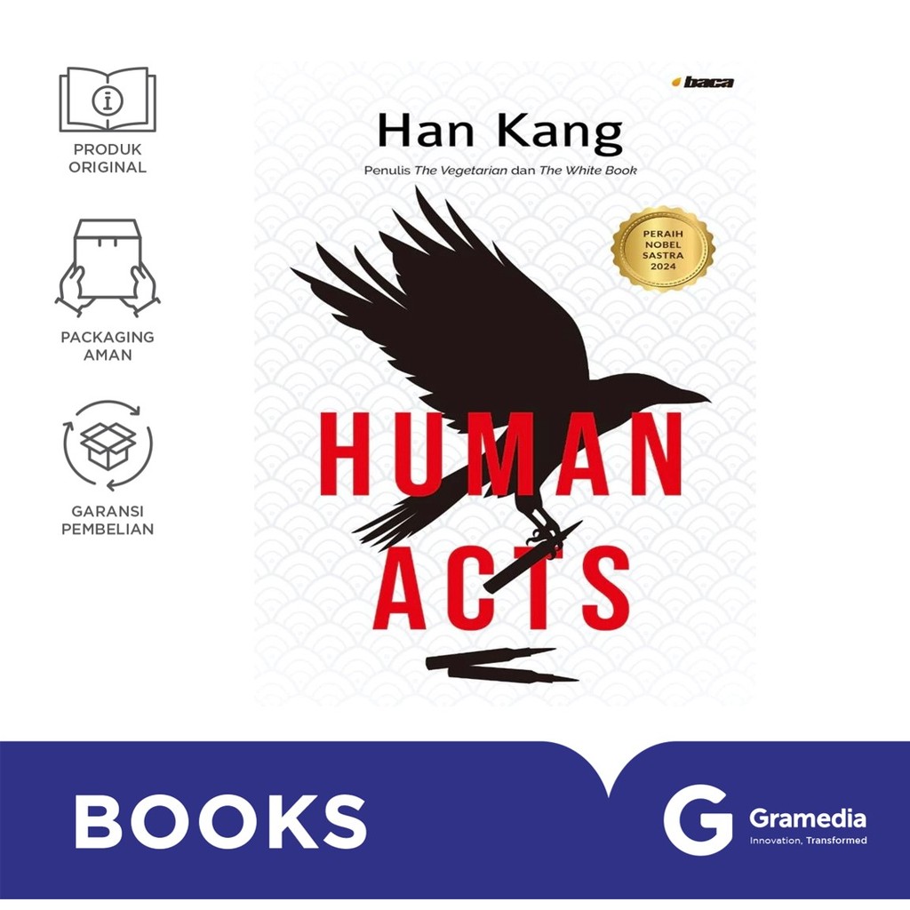 Human Acts (Han Kang)