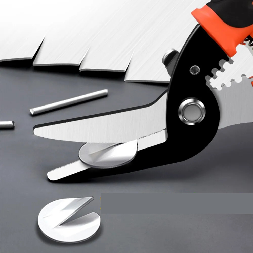 

SHLEHSTR OBUN Gunting Kawat Listrik Multifungsi Elbow Wire Cutter Anti Slip - 706026