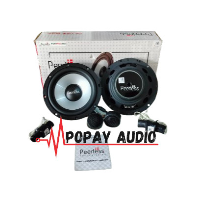 Speaker Split Peerless Easy Pro2 6,5 inch by Cello