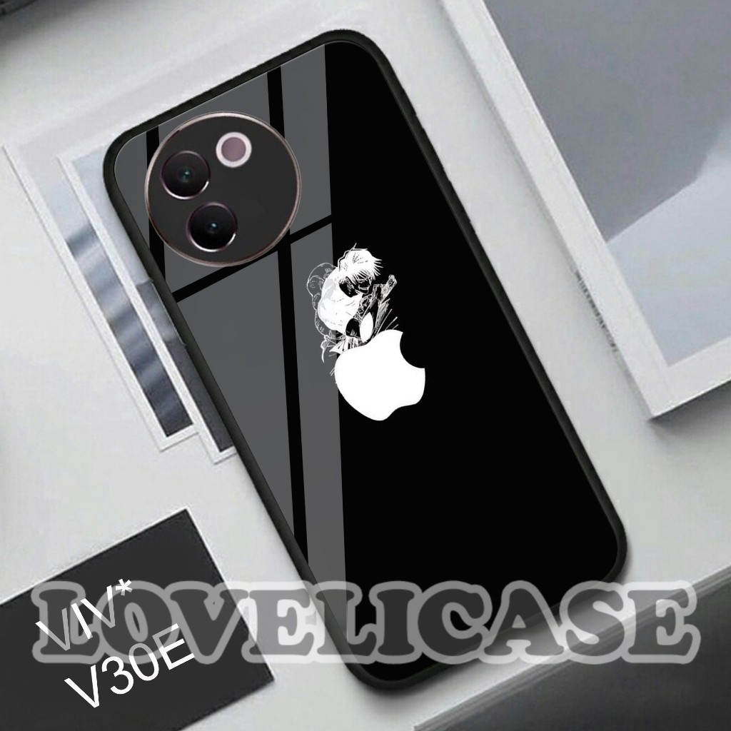 (Q78) Softcase  Vivo V30E - Case Hp Terbaru Anti Air TPU VIVO V30E Lovelicase