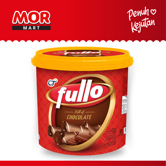 

FULLO Chocolate Jar 200 GR
