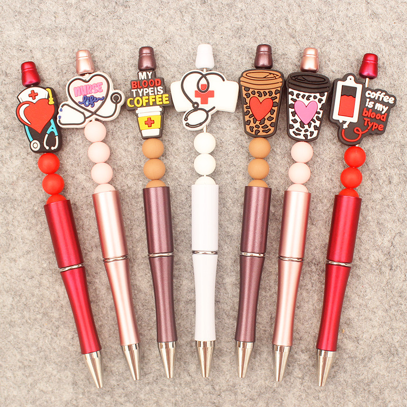 

Cartoon Medical Style DIY Ballpoint Pen Boy Girl Student School Hospital Men Women Nurse Ball Pen