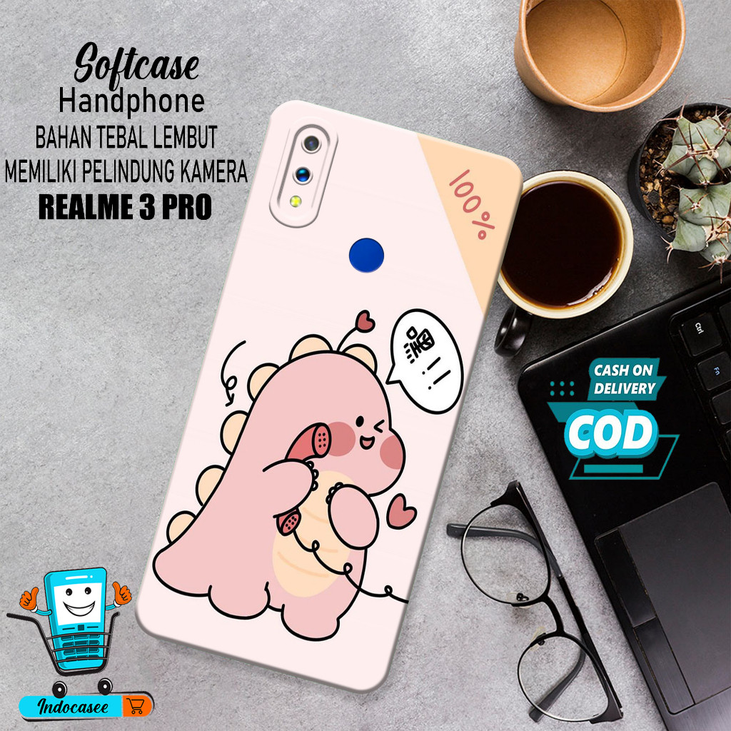 Case Hp REALME 3 PRO - Softcase REALME 3 PRO- Casing REALME 3 PRO- Kesing REALME 3 PRO- Silikon REAL