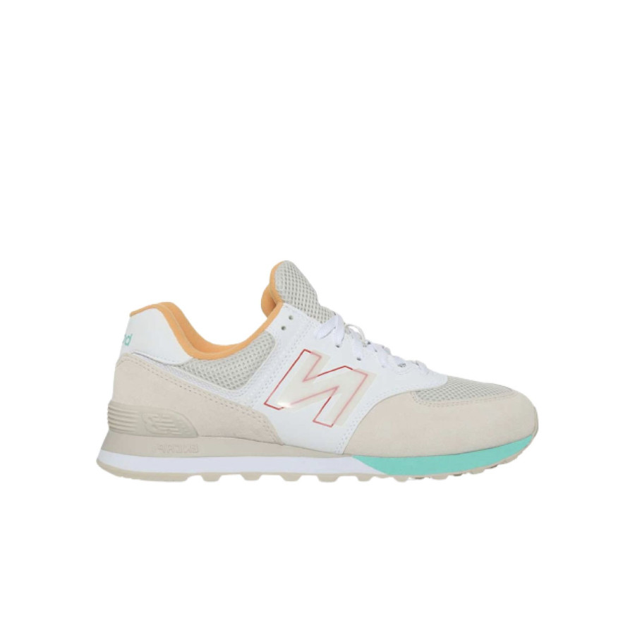 New Balance 574 V2 White Moonbeam