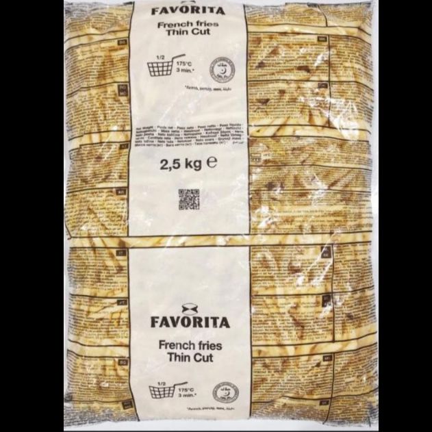 

McCain Favorita Julienne Thin Cut Fries