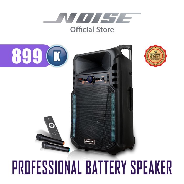 NOISE 899K - Hitam - Hitam