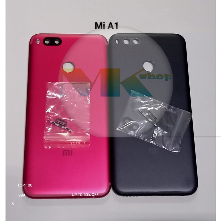 BACKDOOR XIAOMI MI A1 TUTUP BELAKANG BACKCOVER PENUTUP BATERAI XIAOMI MI A1