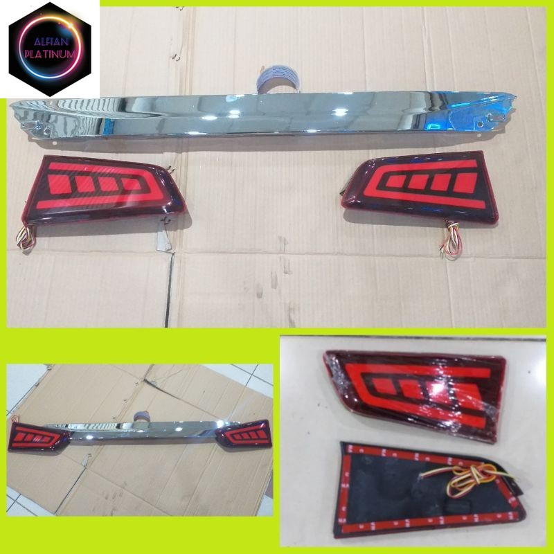Trunklid+Reflektor lampu Grand All new Avanza/Great Xenia 2015-2018 model ganti Variasi mobil