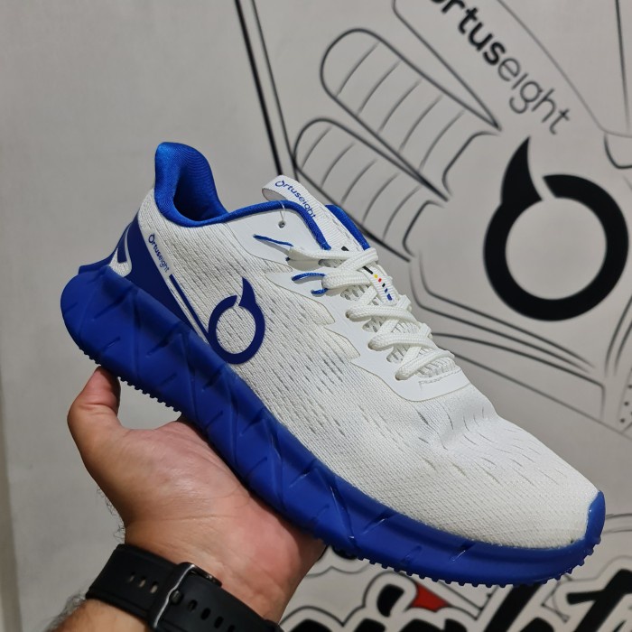 Sepatu running Ortuseight Reflow White