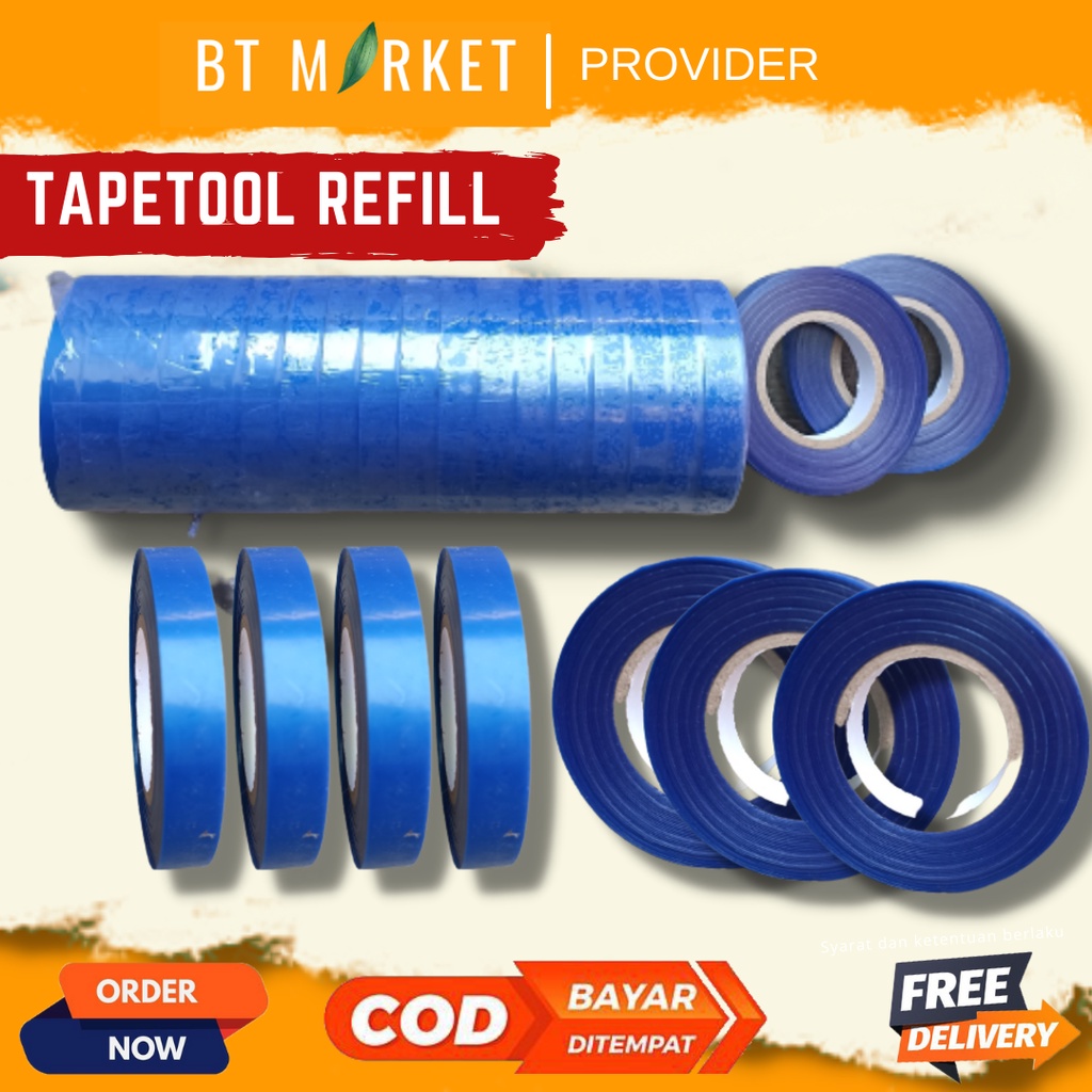 Tapetool Refill Tape Tapetool Isi Ulang Pita Tapetool