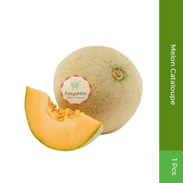 

Melon Cataloupe 1Pcs - FasyAnita Mart Denpasar