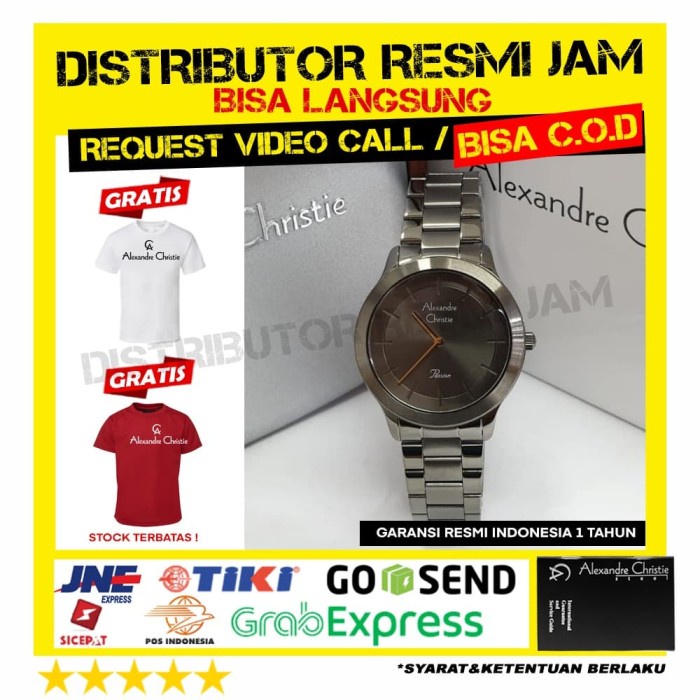 ALEXANDRE CHRISTIE 2834LH 2834 LH AC2834LH GARANSI RESMI 12 BULAN
