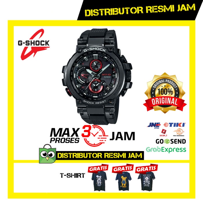 GShock MTG-B1000B-1ADR MTG-B1000 MTGB1000 Garansi Resmi 2 Tahun