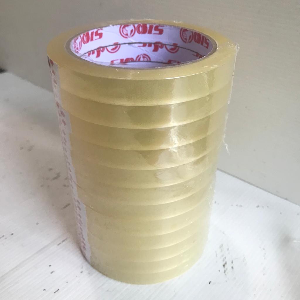 

LAKBAN SIP 12MM x 90YARD ISI 12 ROLL / PREMIUM QUALITY 1 SLOP