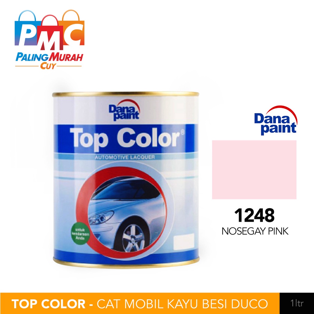 TOP COLOR 1248 - Nosegay Pink - Cat Mobil Kayu Besi Duco