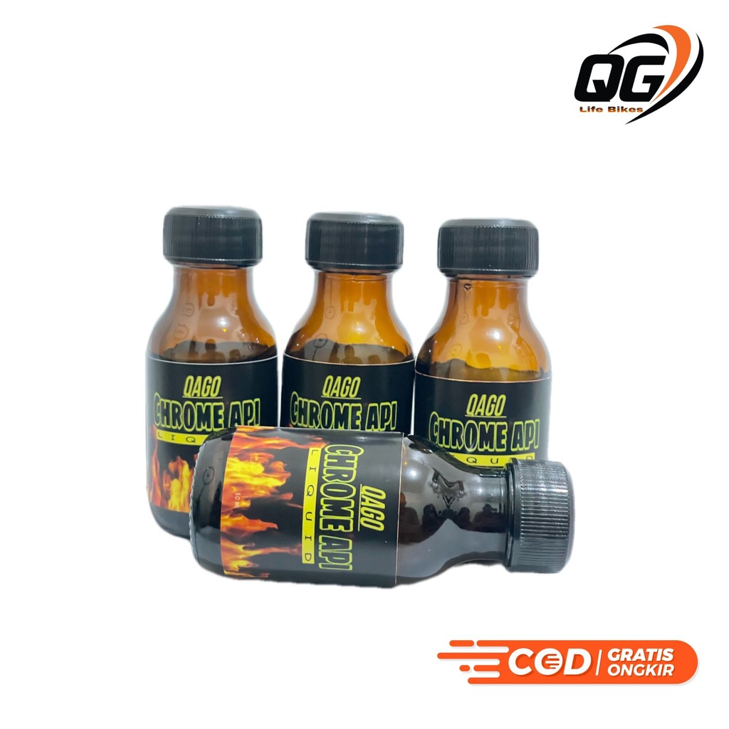 QAGO CAIRAN CHROME BAKAR CHROME API LIQUID CHROME