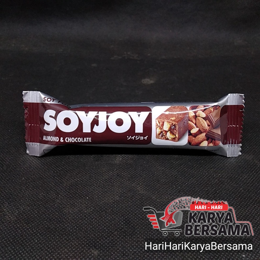 

SOYJOY ALMOND & CHOCOLATE 30GR