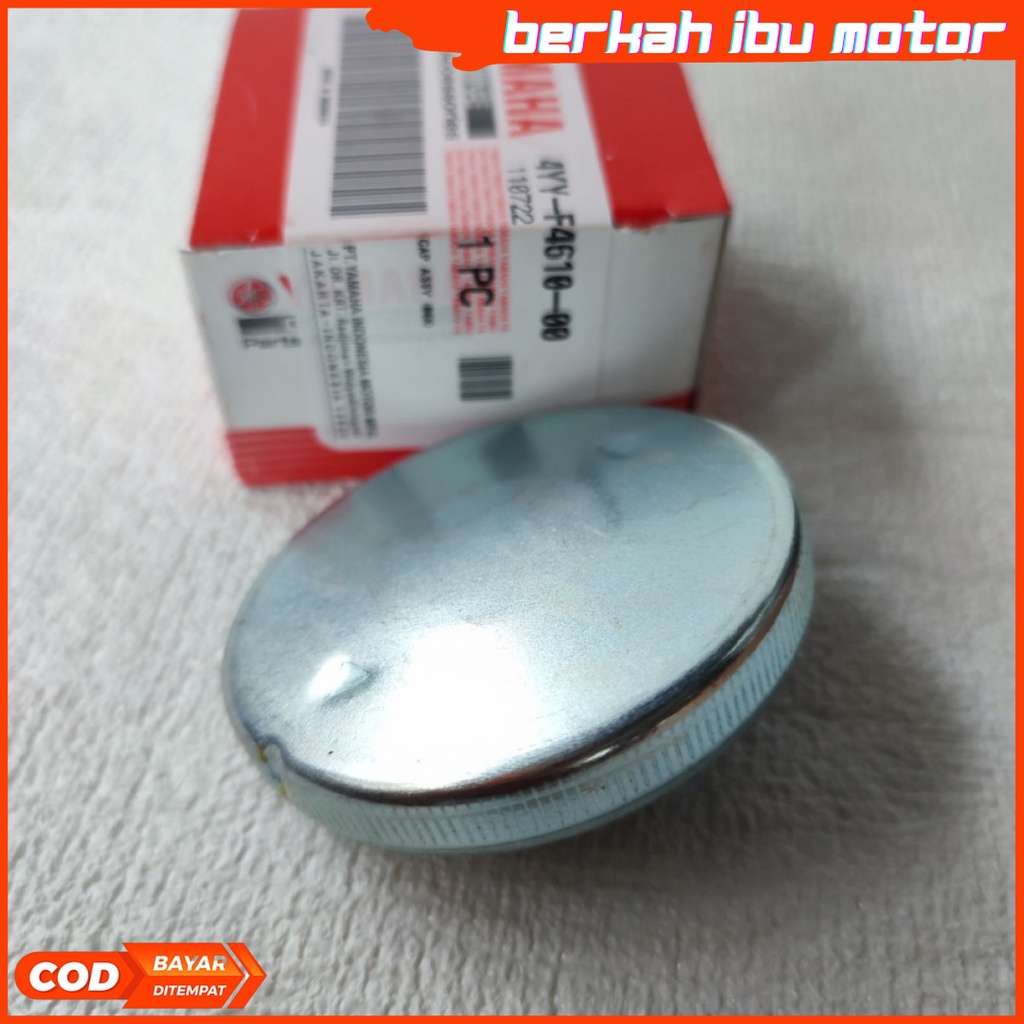 DM135 TUTUP TANGKI BEBEK MATIC YAMAHA MIO JUPITER RX KING 4YY-F4610-00 ORIGI ORIGINAL