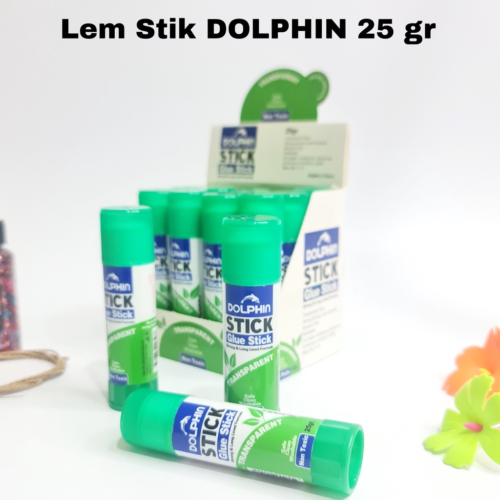 

MJ Lem Stik 25gr/Lem Stick/Glue Stick/Lem Kertas
