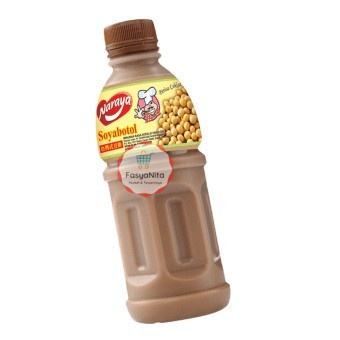 

Naraya Soya Botol 320ml Susu Kedelai (1pcs) - Coklat - FasyAnita Mart Denpasar