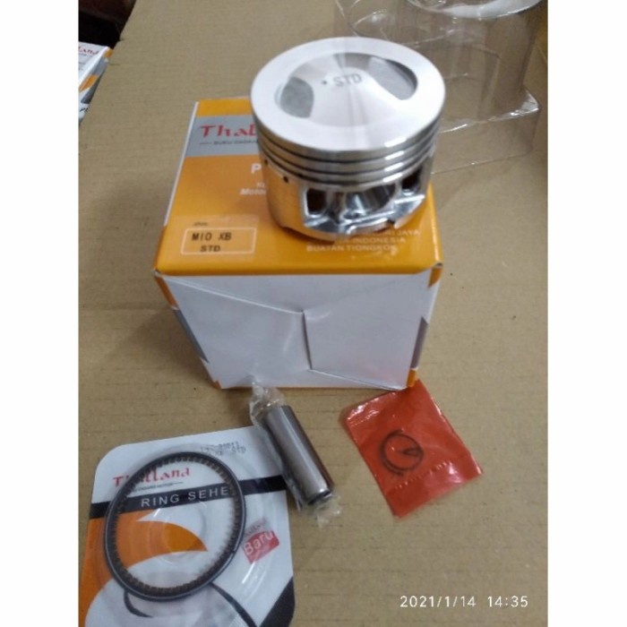 PISTON KIT/SEHER SET RING YAMAH MIO XB 53,5 MM PEN 15 BORE UP 150 CC
