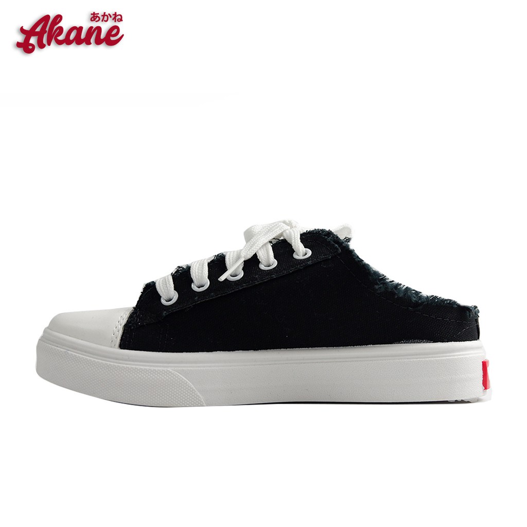 Akanefashion PA001 Sepatu Sneakers Wanita Second Brand Redwineshoes
