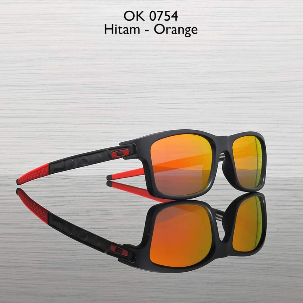 Kacamata OK Currency Lensa Polarized Pria Import Dewasa - 8026 fullset