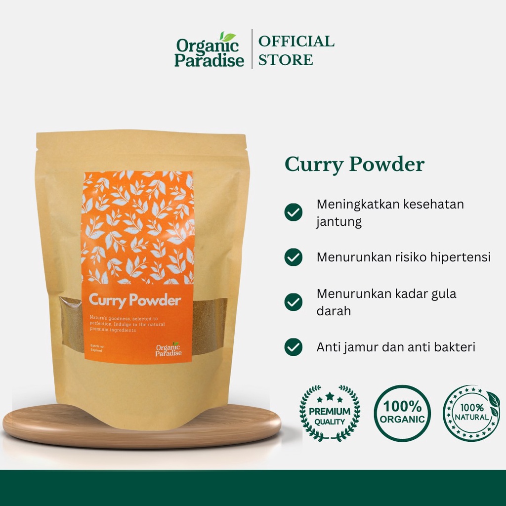 

Bubuk Kari Premium 100 gram / Curry Powder 100 gram