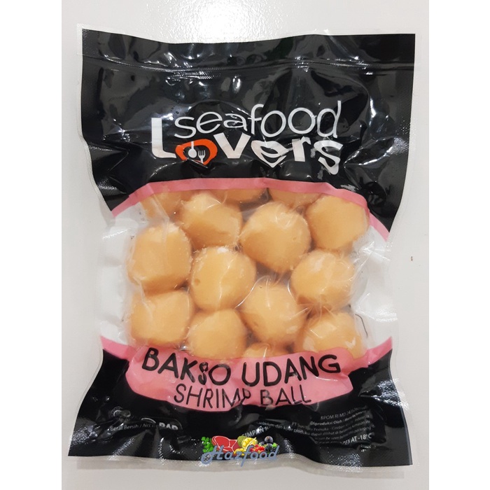 

Bakso Udang Seafood Lovers 250g | 1kg