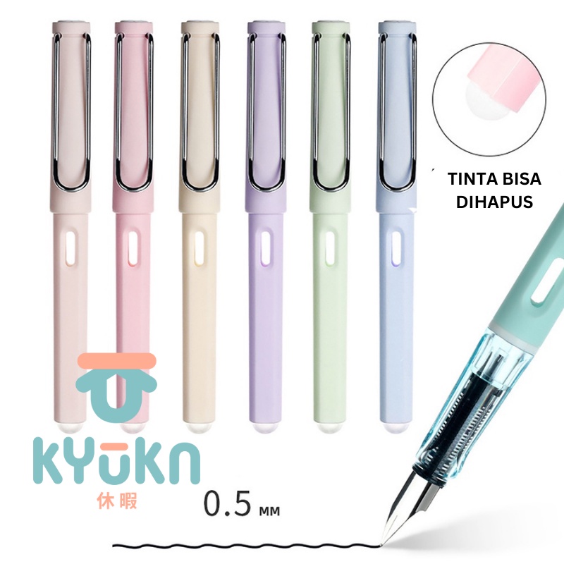 

Fountain Pen Bisa Dihapus Pulpen Fountain KYUKA