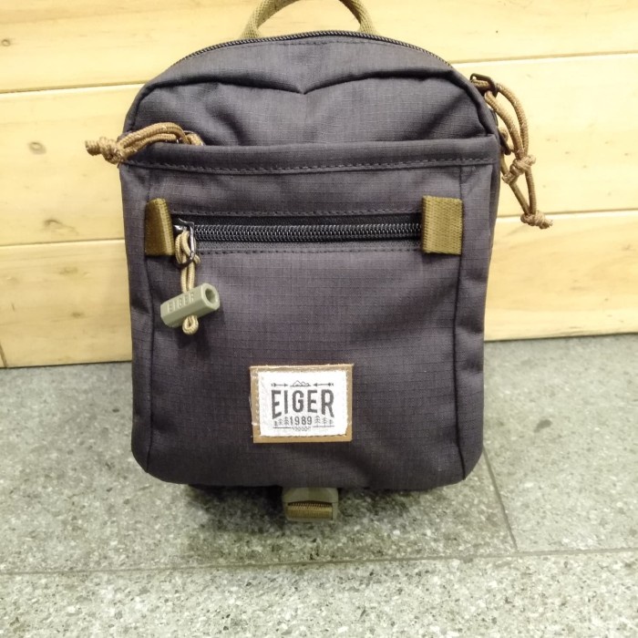 Tas Eiger Portege 2.0 pouch 2L, Blk - 910004357