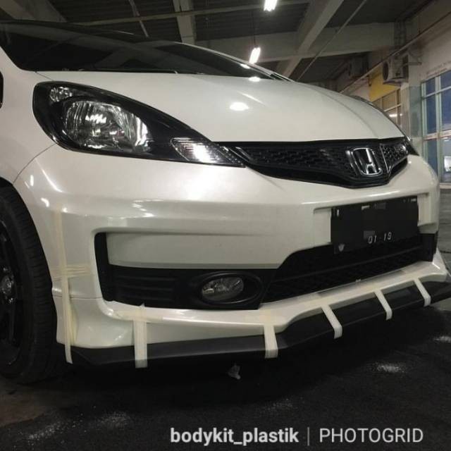 bodykit depan front lips honda jazz rs ge8 takero GRT Duraflex S18