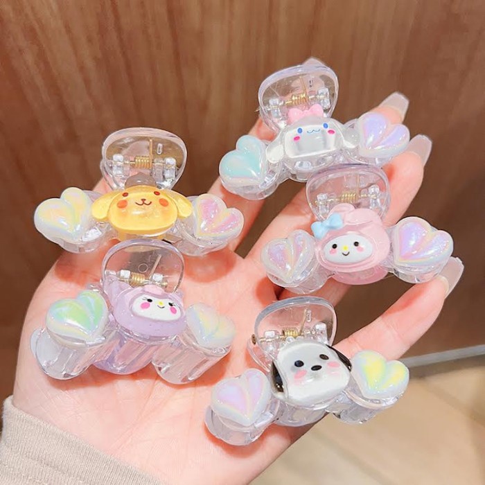 Jepit Rambut Cartoon Lucu Jedai Jepitan Rambut Hair Accessories Lucu