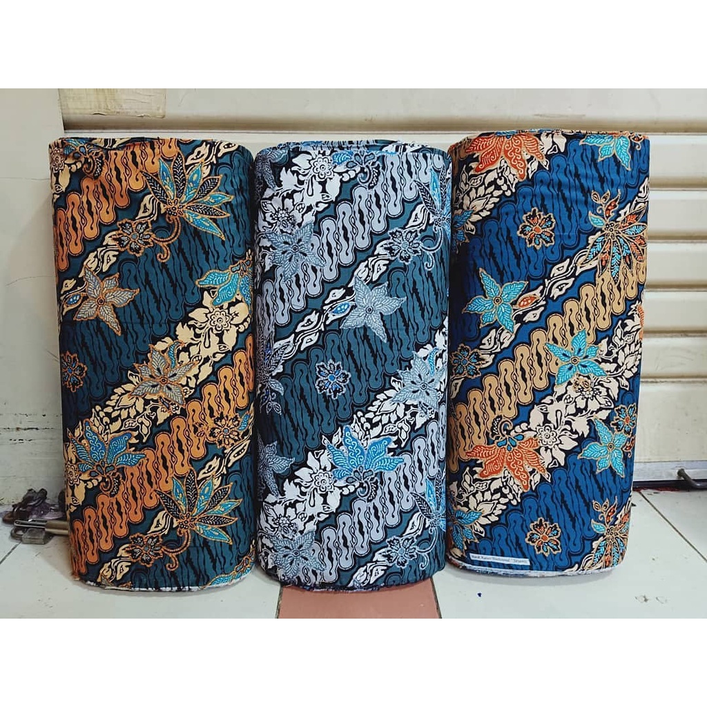 Bahan Batik Pekalongan / Kain Batik Katun Pekalongan Per 1/2meter = 50 cm = 0,5 m