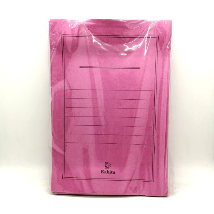 

Map Kabita Ukuran Folio 1 Pak - Biru