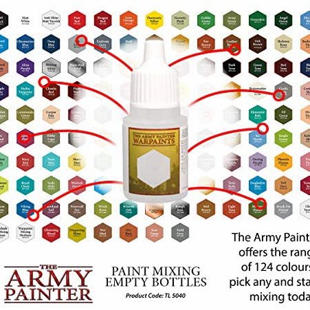 

Army Painter Paint Mixing Empty Bottle SZ27
