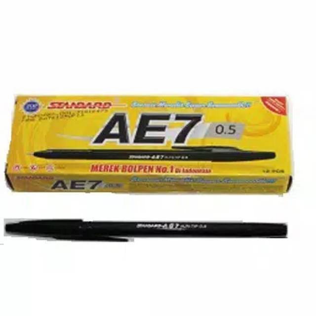 

Pulpen STANDARD AE7 0.5mm (12pc)
