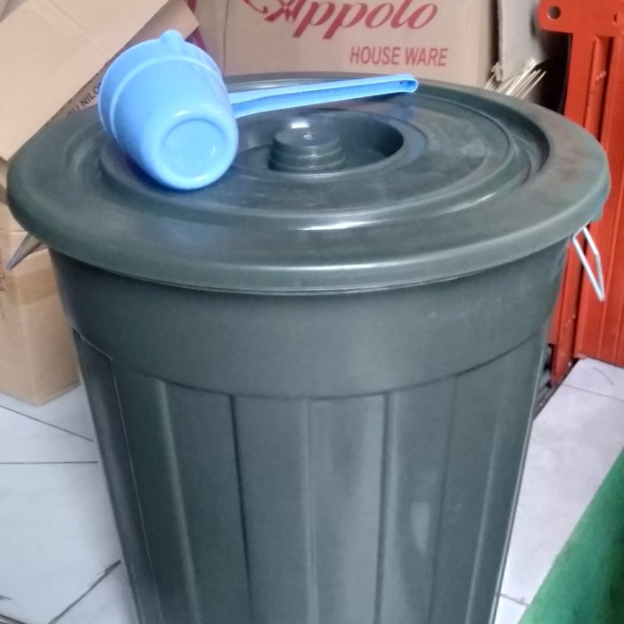 YX50 ember air 80 liter tutup besar/bak kamar mandi/kuat/anti pecah/ - 80LITER