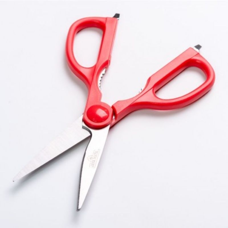 

GUNTING STAINLESS STEEL JAYA MATA JM 310 8.5" / GUNTING SERBAGUNA