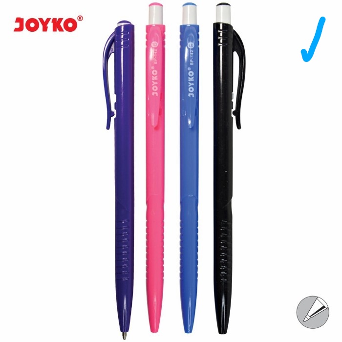 

selusin pulpen bagus cetek pena ball pen joyko BP 142 -