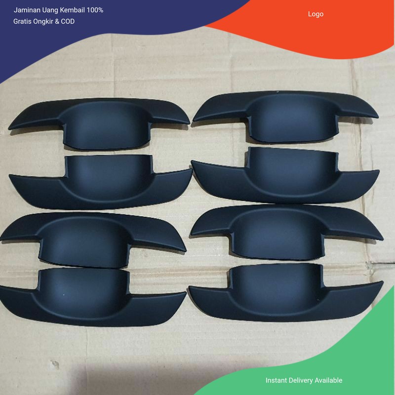Outer/mangkok handle hitam doff Innova lama 2005-2015. Variasi mobil