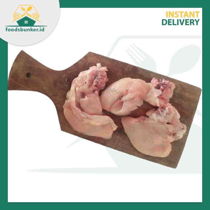 

Dada Ayam Broiler potong 250gr