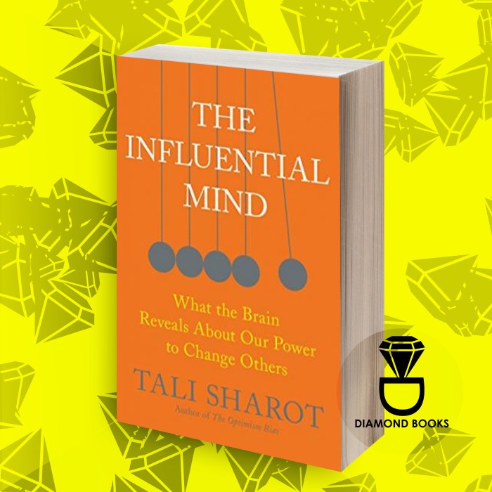 The Influential Mind Tali Sharot